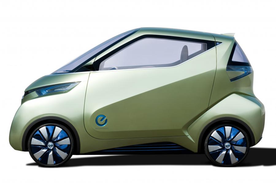  Nissan Pivo 3 Concept 2011 года  (фото 13 из 14)
